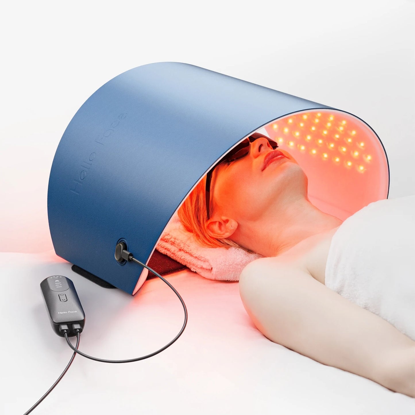 Hello Face L6 LED Light Mask 630nm NIR Therapy Device