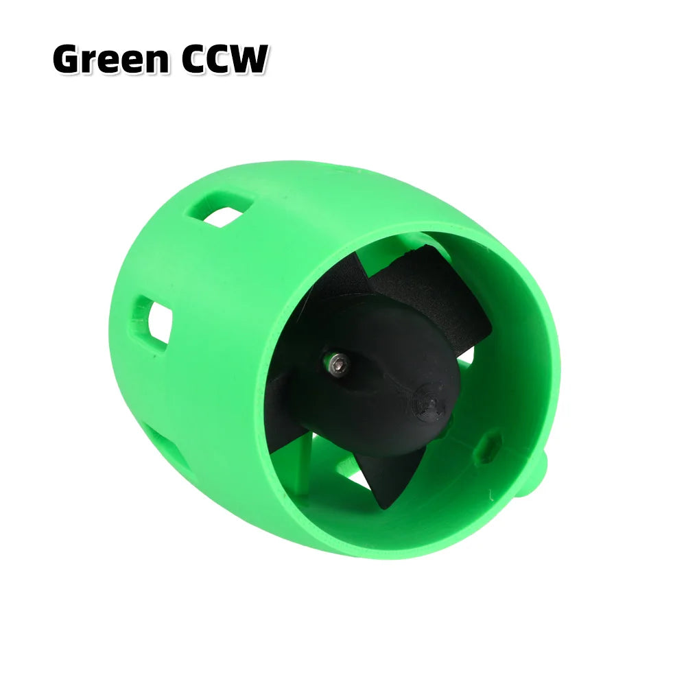 High Power Brushless Underwater Thruster Waterproof Propeller Motor For RC Boat SUP Board Rescue Boat Underwater Drone Net T