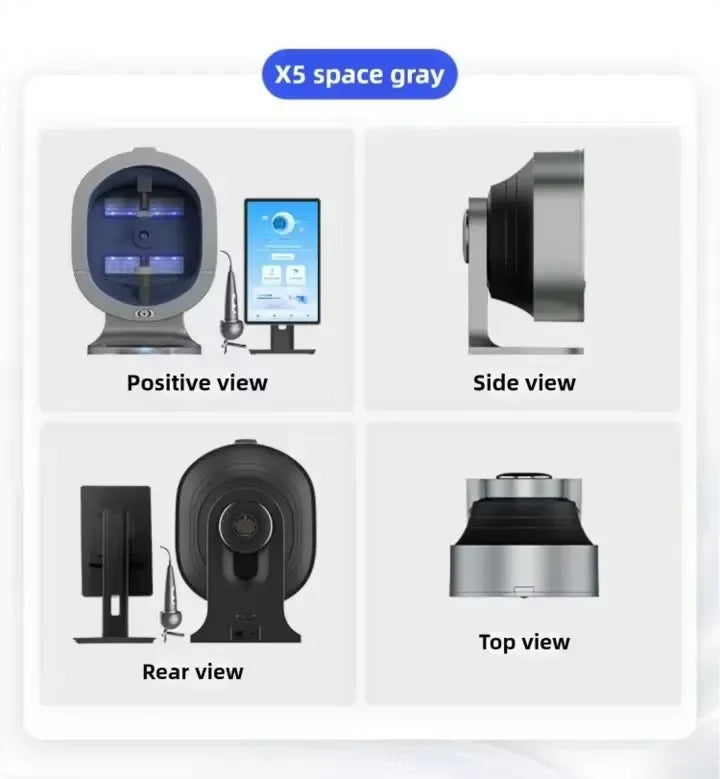 Emsnova 3D AI Facial Analyzer Portable Skin Care Device