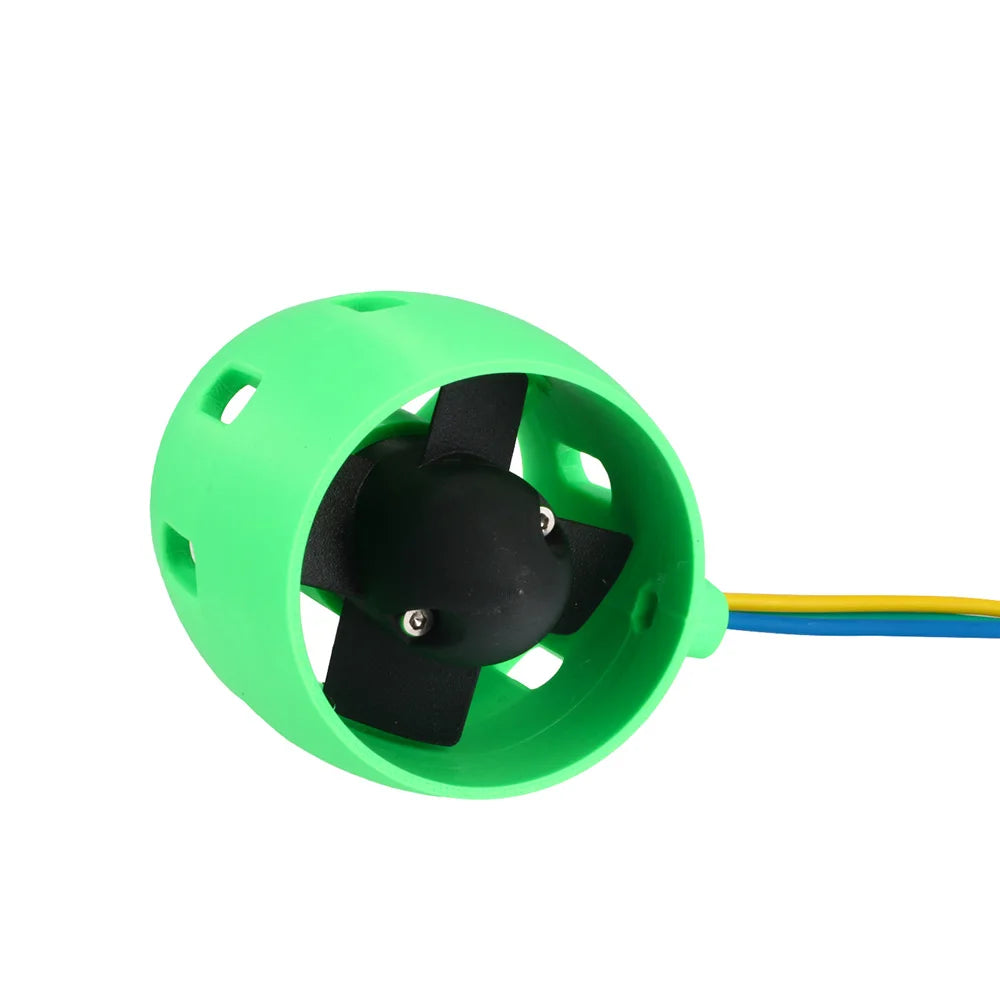 High Power Brushless Underwater Thruster Waterproof Propeller Motor For RC Boat SUP Board Rescue Boat Underwater Drone Net T
