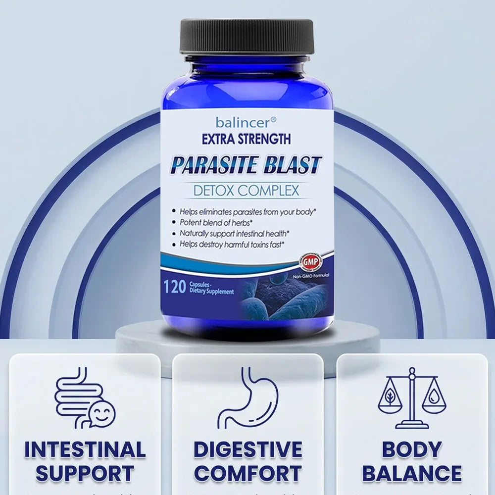 Balincer Colon Cleansing Supplement - Helps Eliminate Parasites, Maintain Gut Health, and Promote Bowel Movements