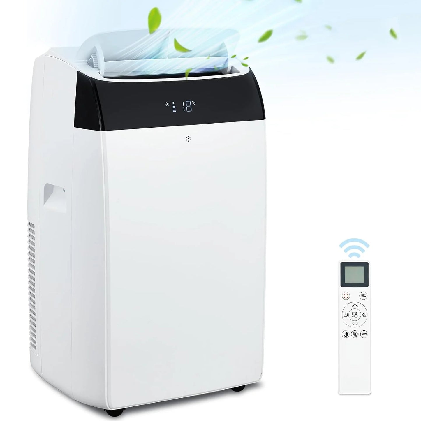 Adoolla 14000 BTU Portable Air Conditioner 3 In 1 Remote