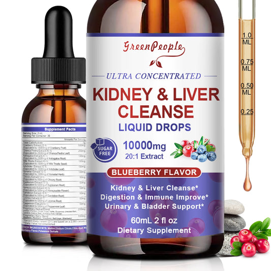MINCH Cranberry Extract 1000mg Drops For Urinary And Bladder Health