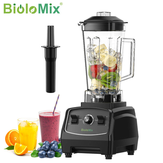 Biolomix BPA Free 2200W Heavy Duty Blender Mixer Juicer Food Processor