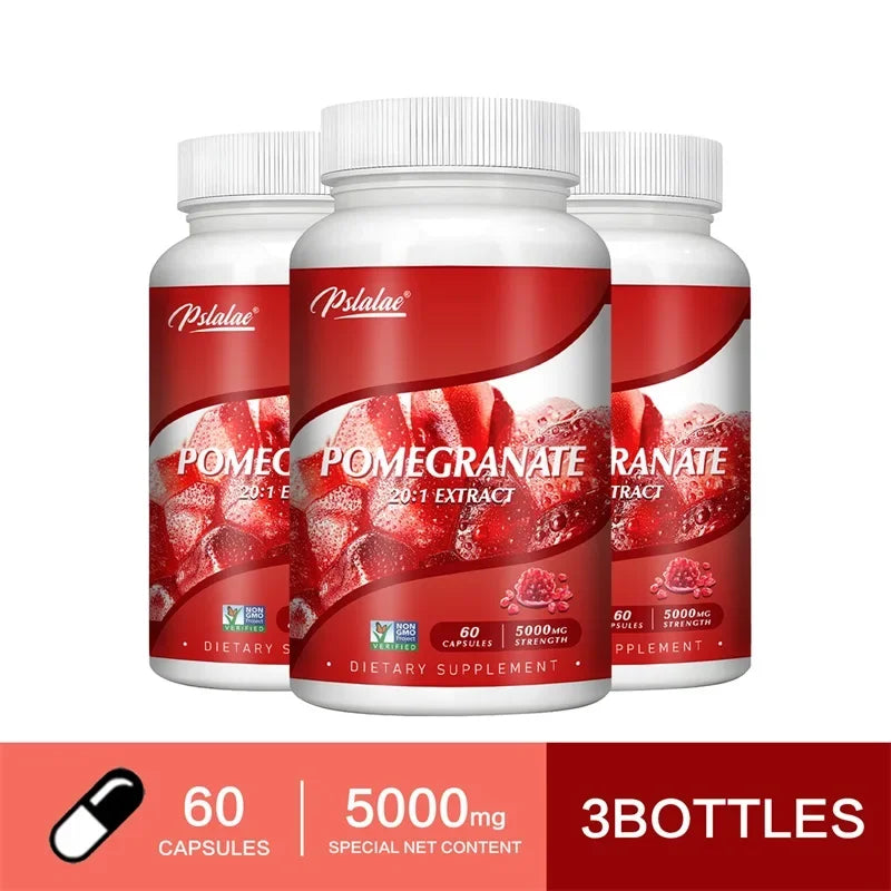 Pomegranate Extract - Strengthens The Immune System, Antioxidant,Supports Cardiovascular Health, for Heart Health Joint Support