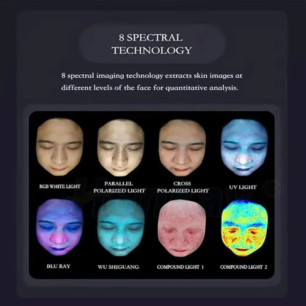 MYOSLIM AISIA Q1 3D AI Facial Skin Analyzer For Professionals