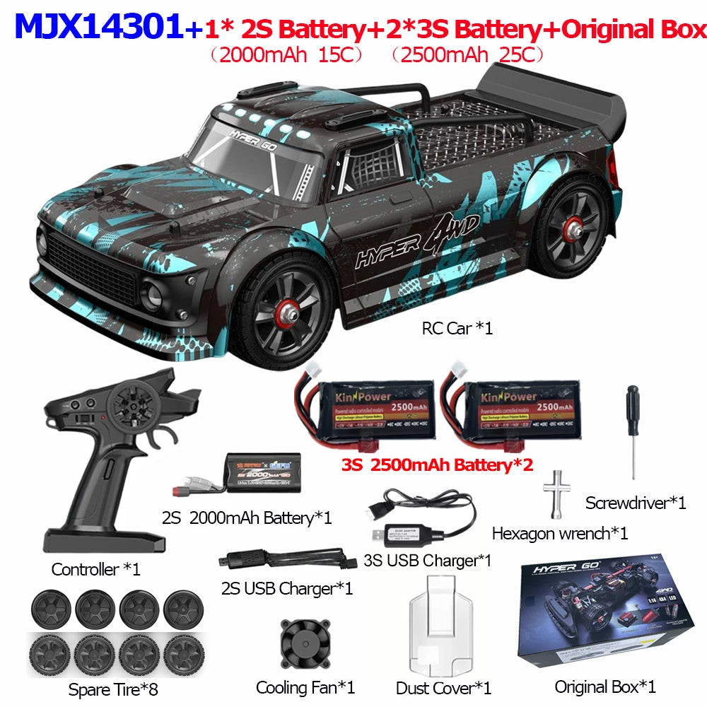 Jyscend Hyper Go RC Drift Car With Gyroscope High Speed Toy Vehicle