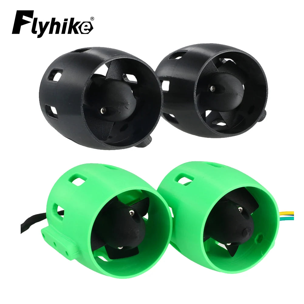 High Power Brushless Underwater Thruster Waterproof Propeller Motor For RC Boat SUP Board Rescue Boat Underwater Drone Net T