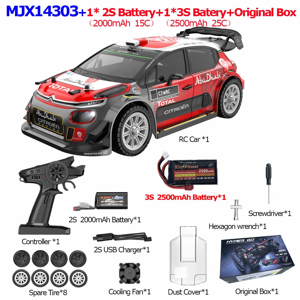 Jyscend Hyper Go RC Drift Car With Gyroscope High Speed Toy Vehicle