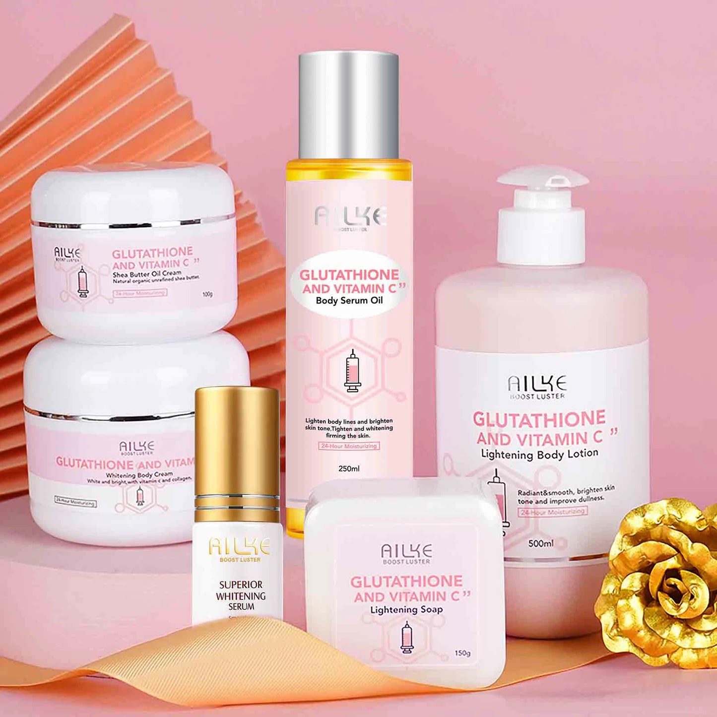 AILKE Whitening Skin Care Cream Lightening Lotion Remove Dark Spots
