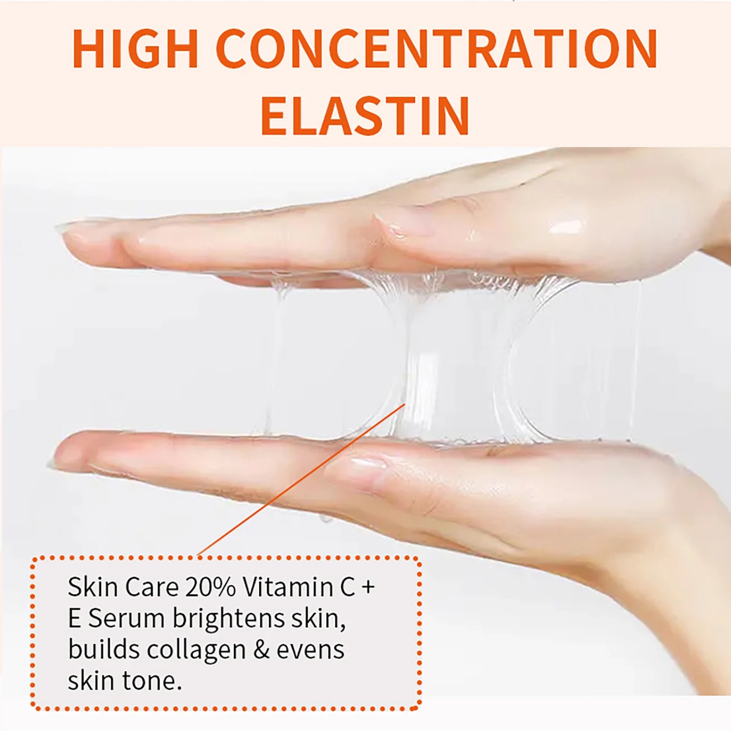 AILKE Vitamin C and E Brightening Serum Reduces Dark Spots