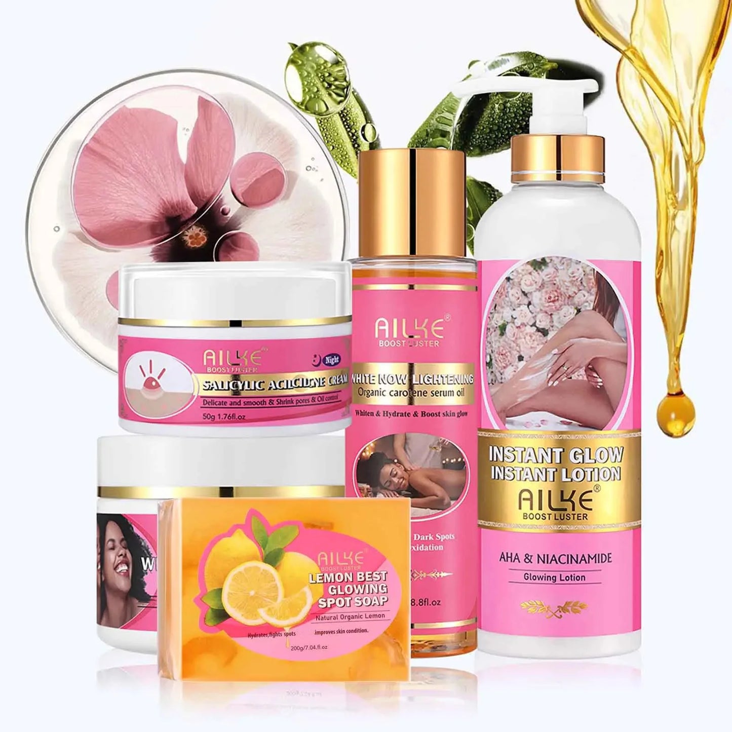 AILKE Natural Skin Brightening Cream For Acne And Dark Spots