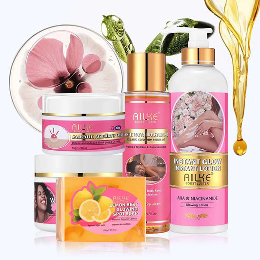 AILKE Natural Skin Brightening Cream For Acne And Dark Spots