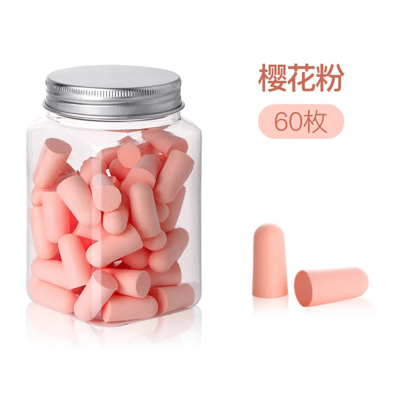 Convenient Memory Cotton Ear Plugs Noise Proof Earplug Comfortable for Sleeping Noise Reduction Accessory беруши Personal Health