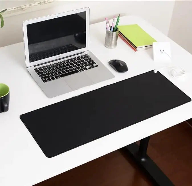MAXSHARER Grounding Rubber Leather Mat Earthing Sleep Desk Pad