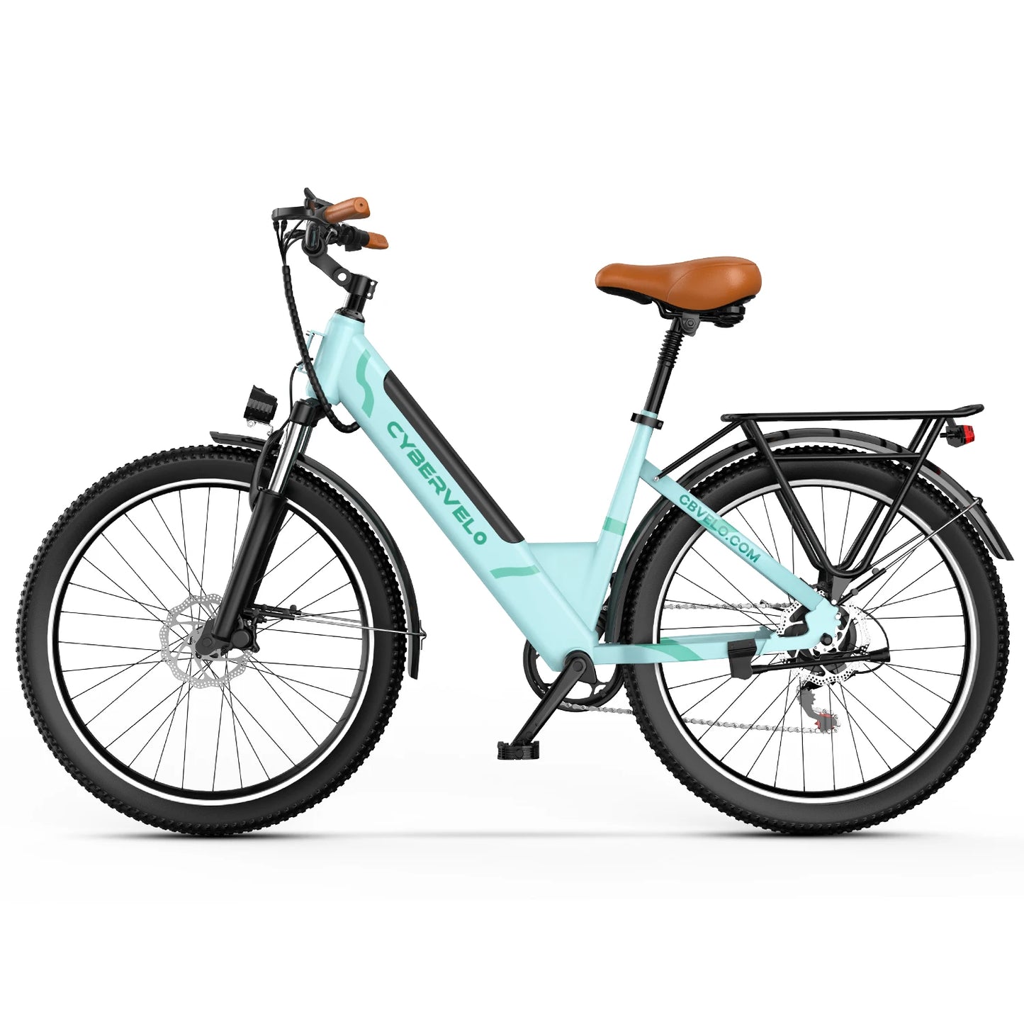 CYBERVELO EK2 1000W Electric Bike With Removable Battery