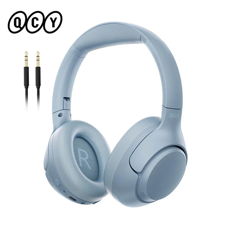 QC H3 ANC Wireless Headphones Bluetooth 5.4 HiRes Audio