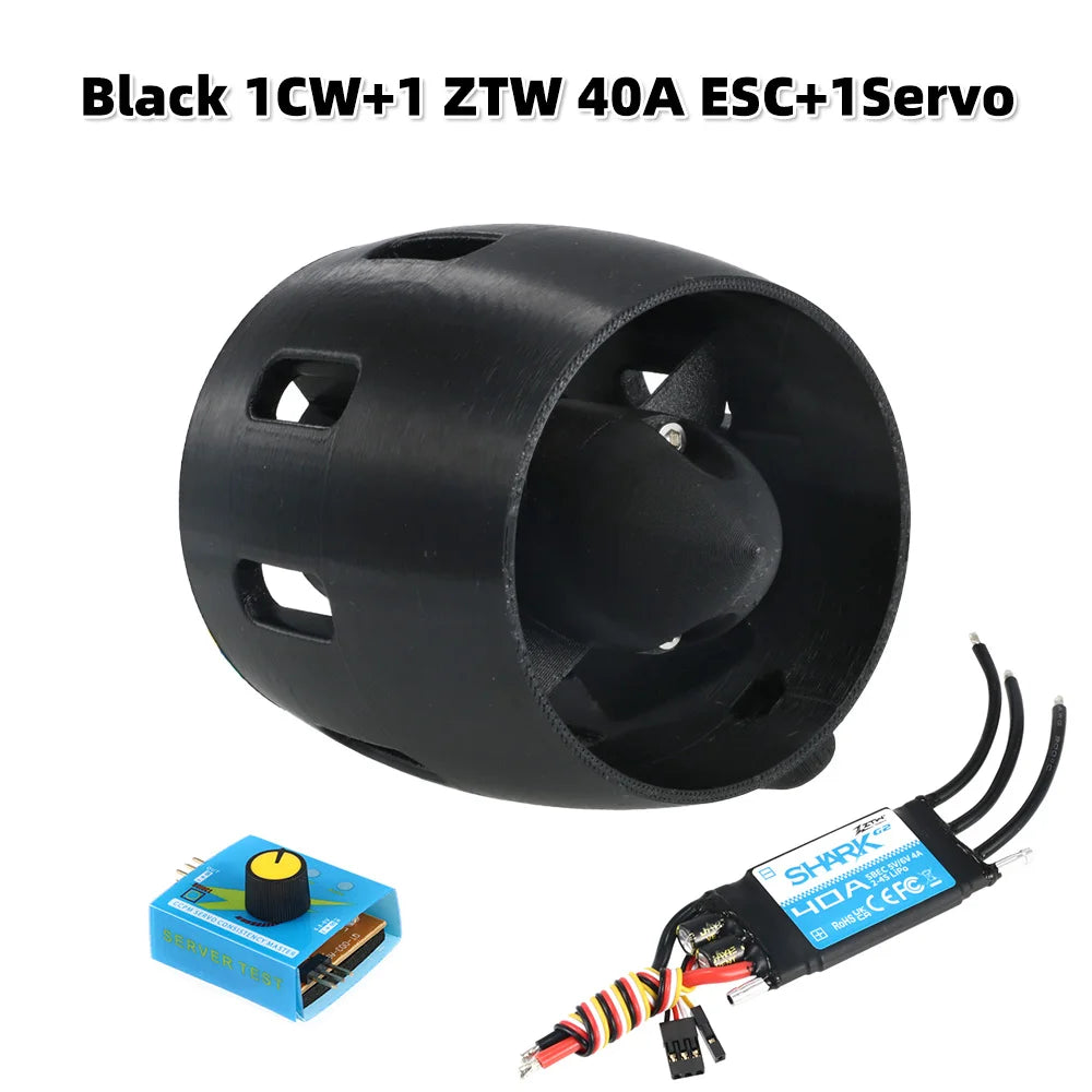 High Power Brushless Underwater Thruster Waterproof Propeller Motor For RC Boat SUP Board Rescue Boat Underwater Drone Net T